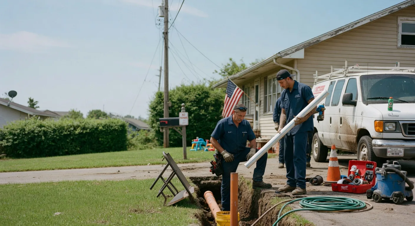 Drain Cleaning in Pearl, IL near me